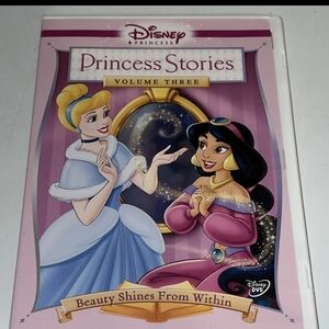 Disney Princess Stories Volume Three DVD